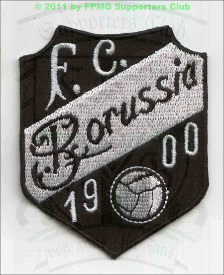 Aufnäher Mönchengladbach – Bestickter Patch Zum Aufbügeln Oder Aufnähen (8x5 Cm)